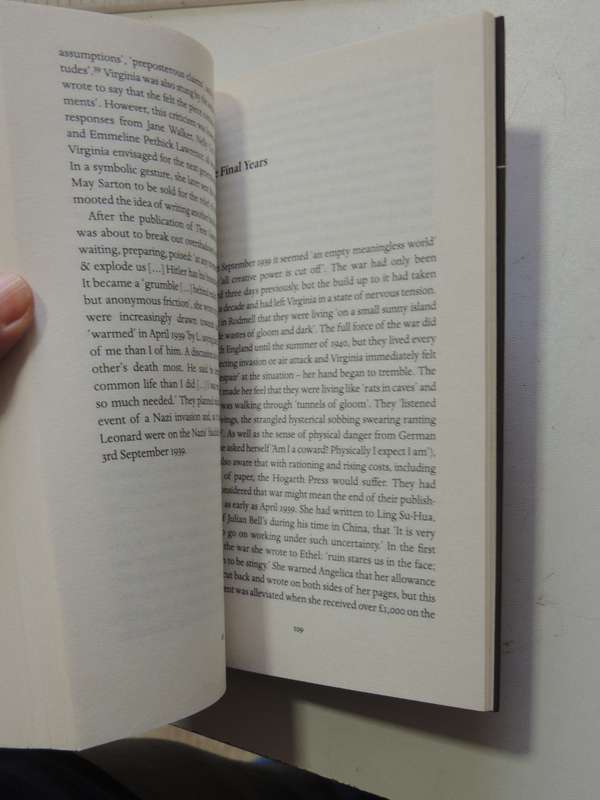 Brief Lives: Virginia Woolf - E H Wright
