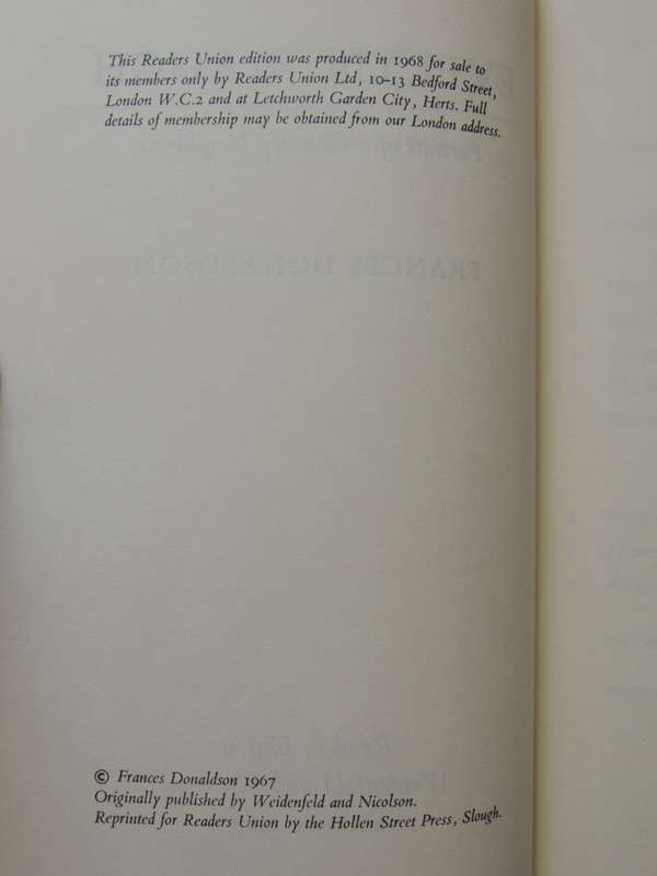 Evelyn Waugh, Portrait of a Country Neighbour by Frances Donaldson