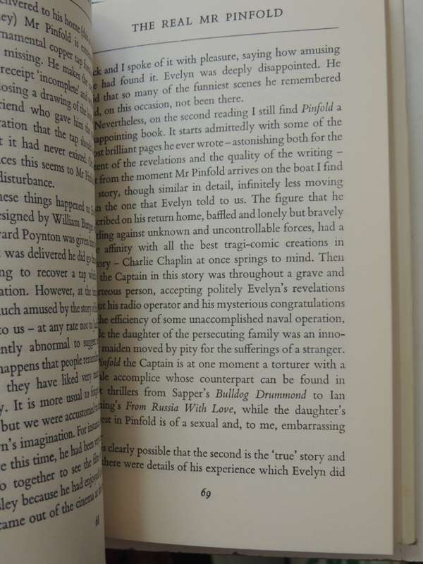 Evelyn Waugh, Portrait of a Country Neighbour by Frances Donaldson