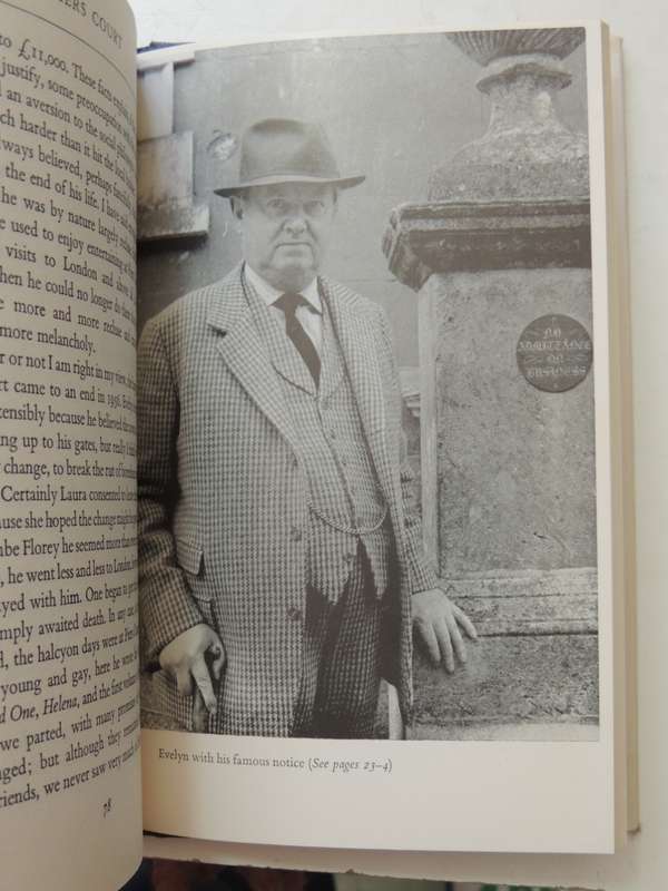 Evelyn Waugh, Portrait of a Country Neighbour by Frances Donaldson