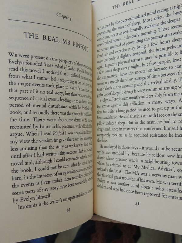 Evelyn Waugh, Portrait of a Country Neighbour by Frances Donaldson