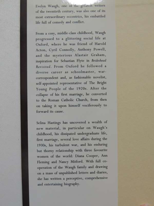 Evelyn Waugh, A Biography - Selina Hastings