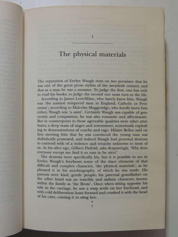 Evelyn Waugh, A Biography - Selina Hastings