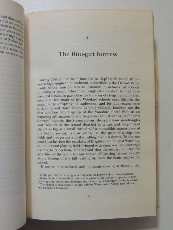 Evelyn Waugh, A Biography - Selina Hastings