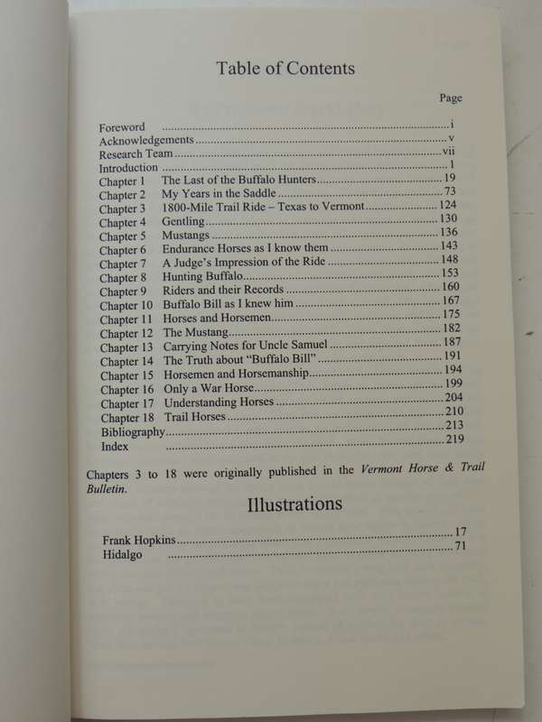 Hidalgo & Other Stories, The Complete Works of Frank T Hopkins, & Comprehensive Study- Frank Hopkins