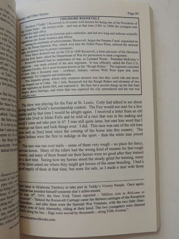 Hidalgo & Other Stories, The Complete Works of Frank T Hopkins, & Comprehensive Study- Frank Hopkins
