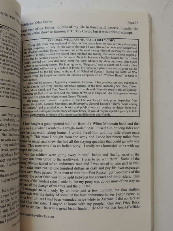 Hidalgo & Other Stories, The Complete Works of Frank T Hopkins, & Comprehensive Study- Frank Hopkins