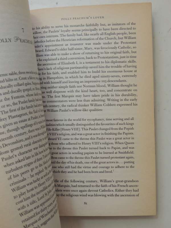 Mistress Peachum's Pleasure, The Life of Lavinia, Duchess of Bolton - Lisa Holton