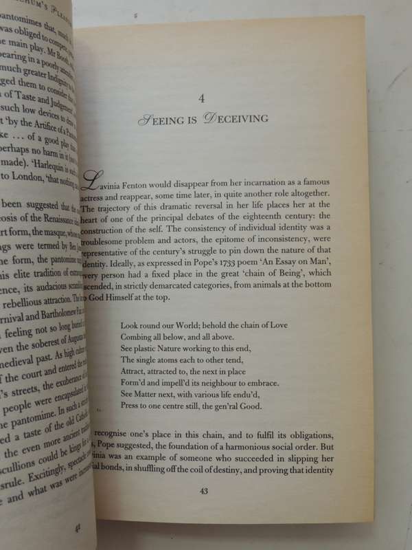 Mistress Peachum's Pleasure, The Life of Lavinia, Duchess of Bolton - Lisa Holton