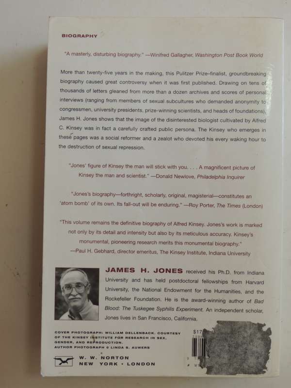Alfred C Kingsley, A Life - James H Jones