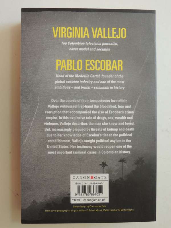 Loving Pablo, Hating Escobar - Virginia Vallejo