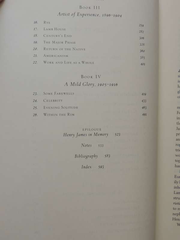 Henry James, TheMature Master - Sheldon M Novick