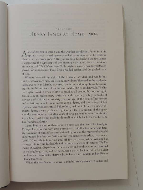 Henry James, TheMature Master - Sheldon M Novick