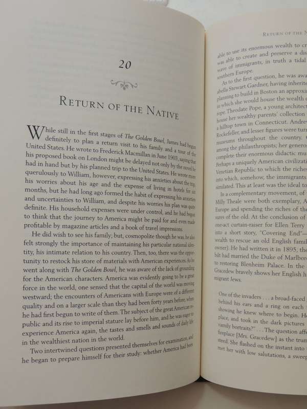 Henry James, TheMature Master - Sheldon M Novick