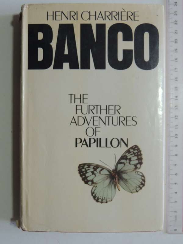 Banco - Henri Charriere        Hard Cover