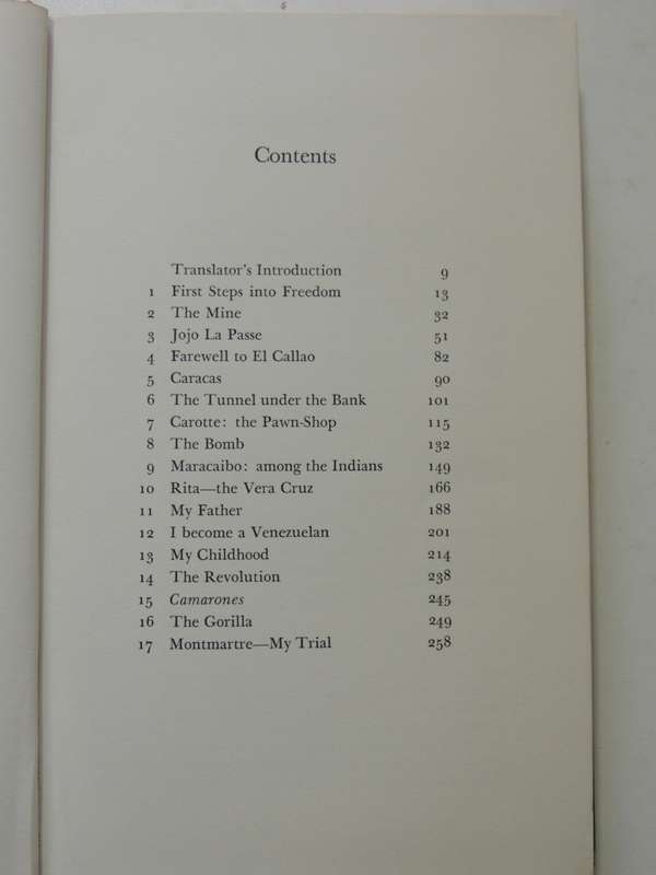 Banco - Henri Charriere        Hard Cover
