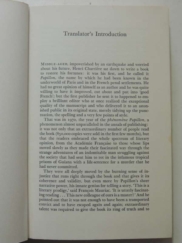 Banco - Henri Charriere        Hard Cover