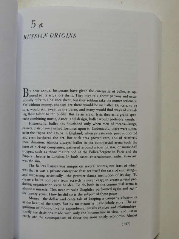 Diaghilev's Ballets  Russes- Lynn Garafola