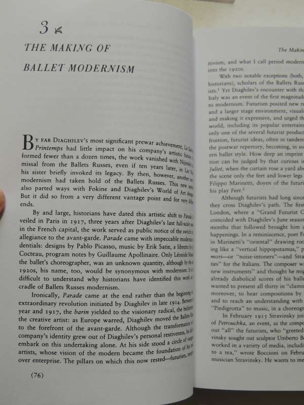 Diaghilev's Ballets  Russes- Lynn Garafola