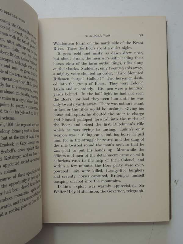 Ulundi To Delville Wood: The Life Story Of Major-General Sir Henry Timson Lukin - R.E. Johnston
