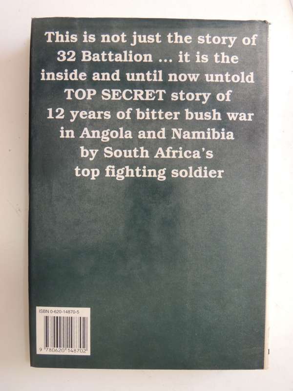 They Live By The Sword: 32 'Buffalo' Battalion - South Africa's Foreign Legion Col. Jan Breytenbach