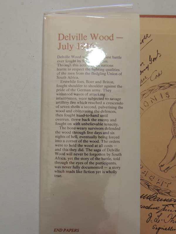 Delville Wood (Signed & Inscribed To Peter Digby) Ian Uys