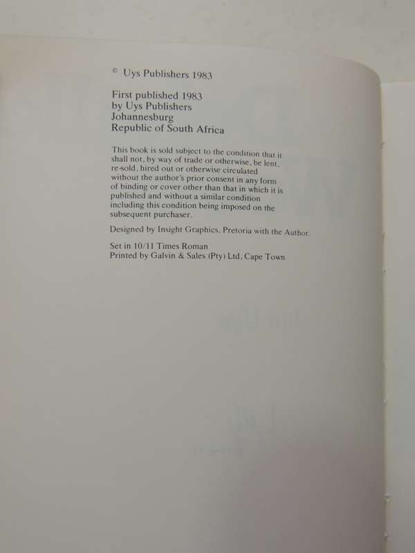 Delville Wood (Signed & Inscribed To Peter Digby) Ian Uys
