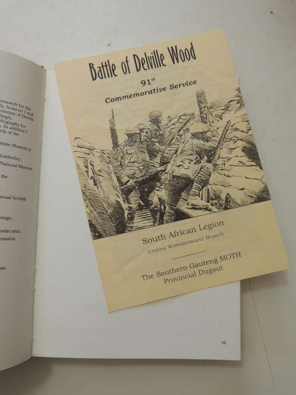 Delville Wood (Signed & Inscribed To Peter Digby) Ian Uys
