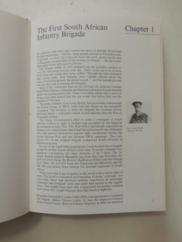 Delville Wood (Signed & Inscribed To Peter Digby) Ian Uys