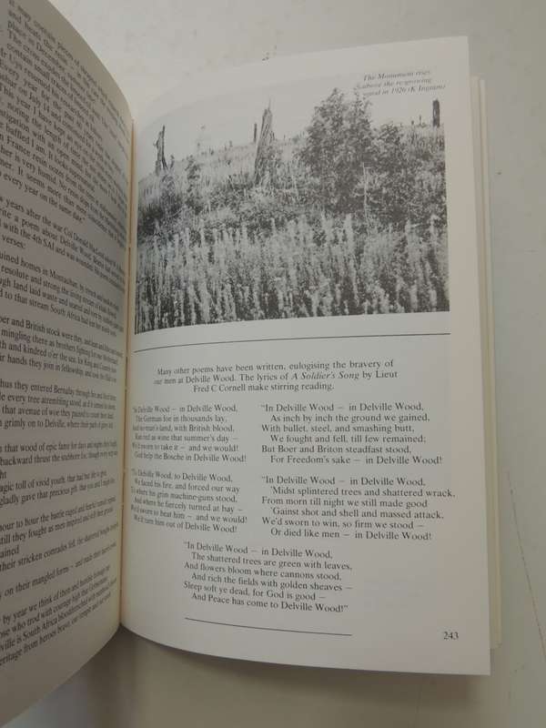 Delville Wood (Signed & Inscribed To Peter Digby) Ian Uys