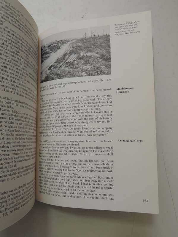 Delville Wood (Signed & Inscribed To Peter Digby) Ian Uys