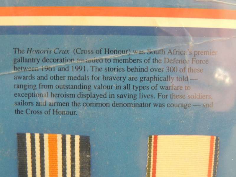 Cross Of Honour  Ian Uys