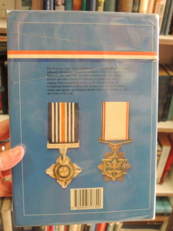 Cross Of Honour  Ian Uys