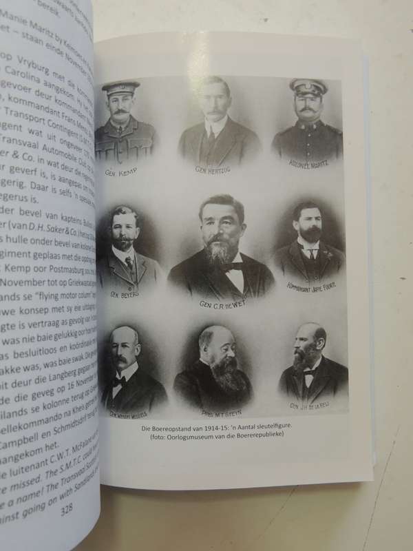 Rebelspoor - Die Aanloop, Verloop En Afloop Van Die Boereopstand Van 1914-15  L.J. Bothma