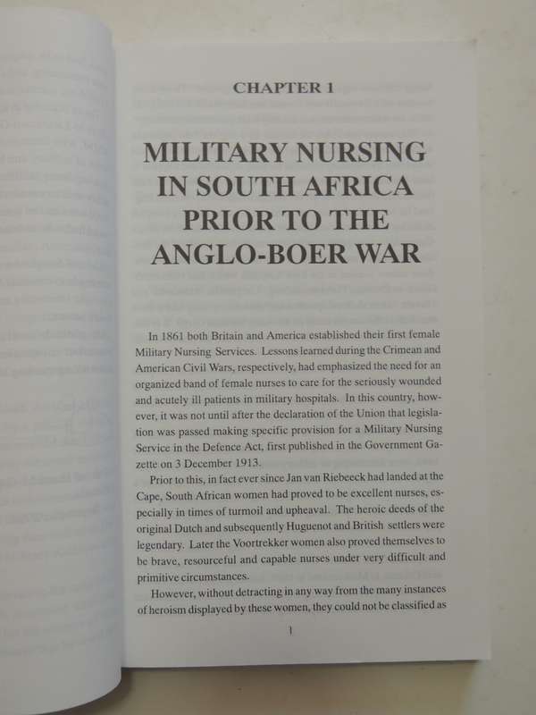 Military Nursing In South Africa, 1914-1994  Col. Dennis O. Stratford & Col. Hazel M. Collins
