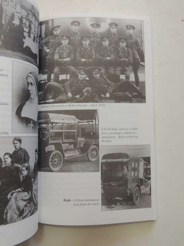 Military Nursing In South Africa, 1914-1994  Col. Dennis O. Stratford & Col. Hazel M. Collins