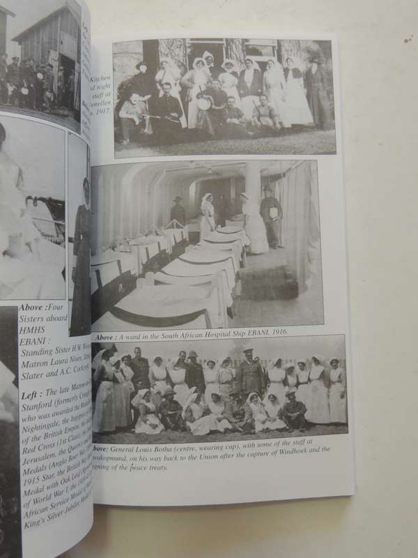 Military Nursing In South Africa, 1914-1994  Col. Dennis O. Stratford & Col. Hazel M. Collins