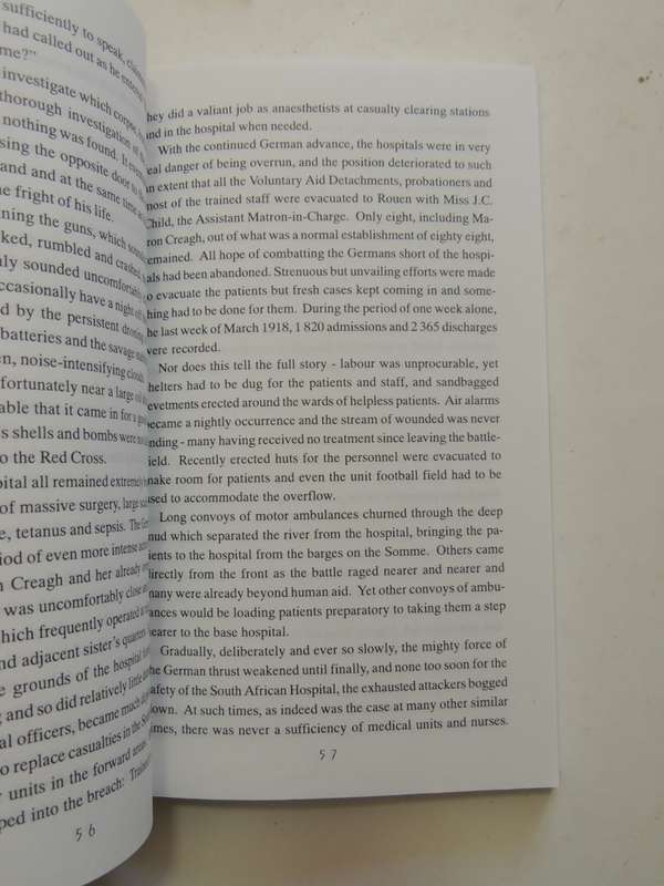 Military Nursing In South Africa, 1914-1994  Col. Dennis O. Stratford & Col. Hazel M. Collins
