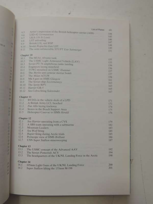 Amphibious Operations - The Projection Of Sea Power Ashore Vol 4 Col. M.H.H. Evans