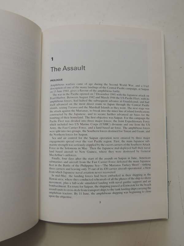 Amphibious Operations - The Projection Of Sea Power Ashore Vol 4 Col. M.H.H. Evans