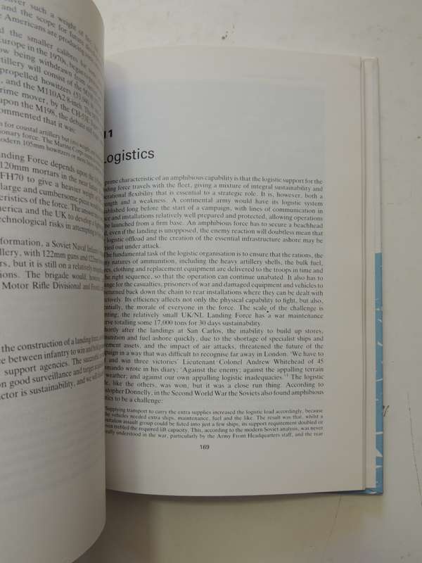 Amphibious Operations - The Projection Of Sea Power Ashore Vol 4 Col. M.H.H. Evans