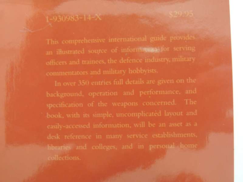 The Encyclopedia Of Handheld Weapons  ed James Marchington
