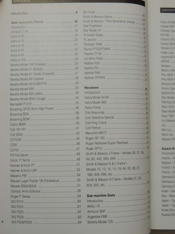 The Encyclopedia Of Handheld Weapons  ed James Marchington