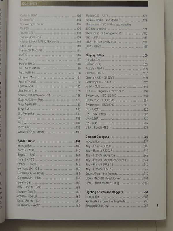 The Encyclopedia Of Handheld Weapons  ed James Marchington