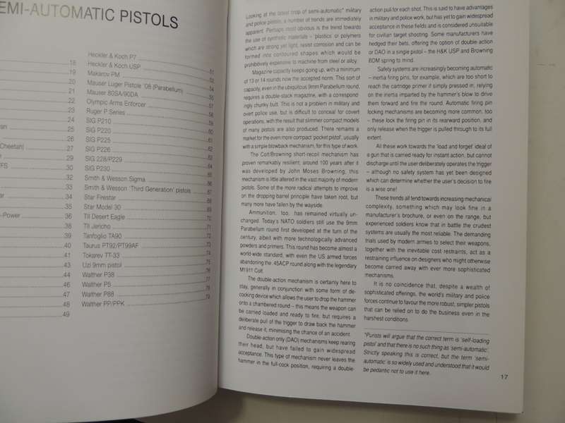 The Encyclopedia Of Handheld Weapons  ed James Marchington