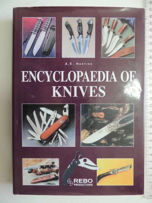 Encyclopaedia Of Knives  A.E. Hartnik