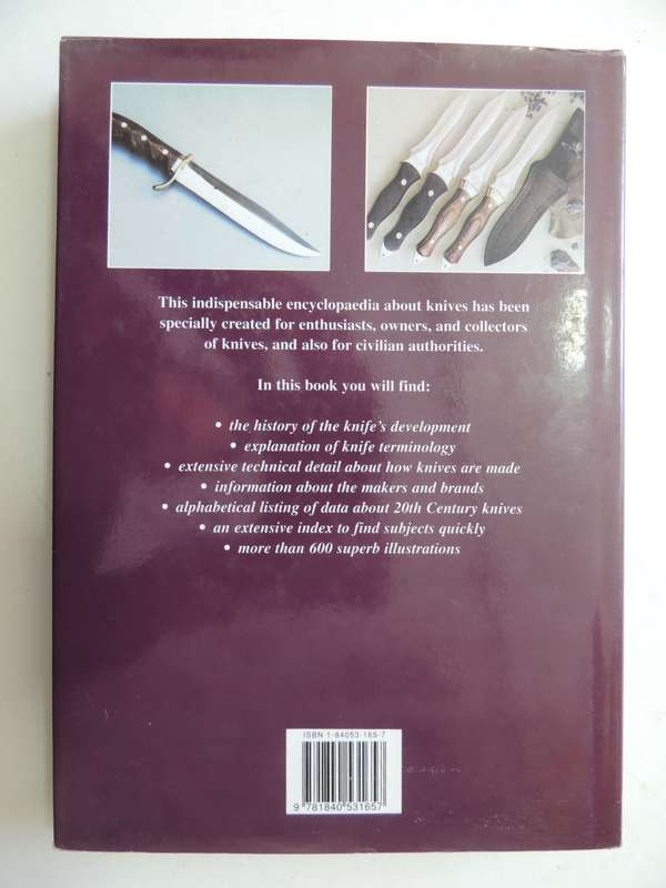Encyclopaedia Of Knives  A.E. Hartnik
