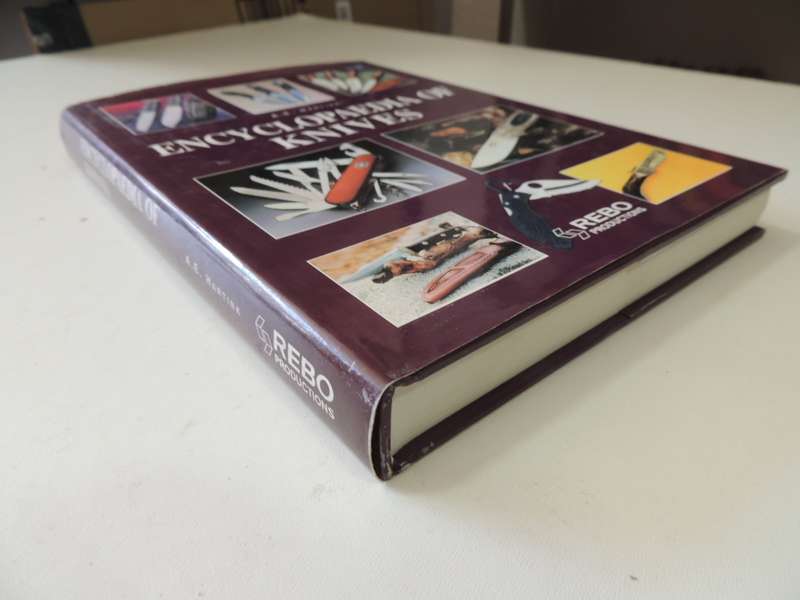 Encyclopaedia Of Knives  A.E. Hartnik