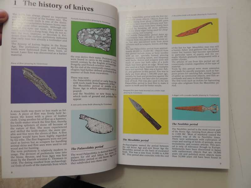 Encyclopaedia Of Knives  A.E. Hartnik