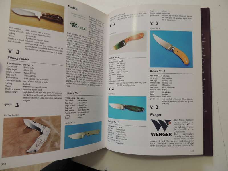Encyclopaedia Of Knives  A.E. Hartnik